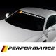 Наклейка на лобовое или заднее стекло ARB 3D TUNING STUDIO Performance 920х80х0.15мм - изображение 1