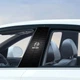 Наклейки на стойки дверей авто ARB 3D TUNING STUDIO Ниссан 500х220х0.15мм=2штуки - изображение 3