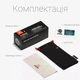 Солнцезащитные очки KDEAM Ibizza Blue поляризационные синие с фирменным комплектом - изображение 4