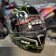 Шолом IROS HD-701 + очки (трансформер) NEW gloss Black/Yellow (Neon) XL - зображення 1