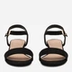 Женские босоножки JENNY WS21167-01 5903698447797 37 24 см Черные (5903698448299) - изображение 5