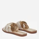 Женские шлепанцы JENNY WS24006-03 5904862786520 37 24.1 см Бежевые (5904862786629) - изображение 4