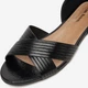 Женские балетки Clara Barson WS24038-03 5904248111212 39 25.5 см Черные (5904248127824) - изображение 8
