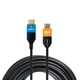 Кабель Cablexpert HDMI - HDMI V 2.1 (M/M), 10 м, Black (CC-HDMI8K-AOC-10M) - изображение 3