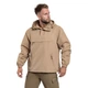 Куртка летняя Brandit Summer Windbreaker с ветрозащитными и водоотталкивающими свойствами ветровка анорак койот S - изображение 4