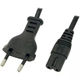 Кабель силовий Cablexpert PC-184/2 1,8м, 2 *0.5 мм кв - изображение 3
