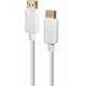 Кабель Cablexpert DisplayPort - DisplayPort V 1.2 (M/M), 1.8 м, білий (CC-DP2-6-W) - изображение 2