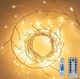 Гирлянда USB + пульт Феерверк 200 LED 6 м Теплый белый - изображение 2
