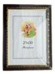 Рамка для фото 21*30 багет №1-2,5 асорті, на ніжці - изображение 1