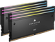 Оперативна пам'ять Corsair 32GB (2x16GB) DDR5 7200MHz Dominator Titanium RGB (CMP32GX5M2X7200C34) - зображення 1