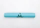 Килимок для йоги із каучуку Vimal Oval блакитний Sky Blue RAO 185×68×0.4 см - зображення 5