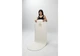 Коврик для йоги каучуковый Vimal Oval White RAO 183×68×0.5 см - изображение 4