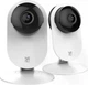Комплект 2 шт IP-Камер видеонаблюдения YI Pro 2K Home Camera White YYS.62121 (Global) - изображение 1