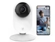 Комплект 2 шт IP-Камер видеонаблюдения YI Pro 2K Home Camera White YYS.62121 (Global) - изображение 3