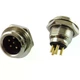Разъем miniXLR круглый 5-контактный New Tide золотое покрытие контактов 92M-503 (5P) металлическое крепление - изображение 10