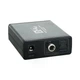Аудио конвертер цифровых сигналов SPDIF и Toslink в аналоговый стерео выход (L/R) компактный преобразователь - изображение 1