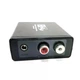 Аудио конвертер цифровых сигналов SPDIF и Toslink в аналоговый стерео выход (L/R) компактный преобразователь - изображение 3