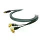 Аудиокабель Ø7.5 мм 2 м сабвуферный RCA - Y-образный 1T-ASR7-02 REFERENCE Line для передачи низких частот - изображение 1