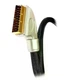 Премиум кабель SCART-SCART Reference Line 1T-VR10-02 длина 2.0 м карбон позолота 24К медь OFC ∅11 мм - изображение 2
