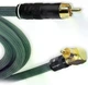 Аудиокабель Ø7.5 мм 2 м сабвуферный RCA - Y-образный 1T-ASR7-02 REFERENCE Line для передачи низких частот - изображение 4