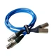 Профессиональный кабель DMX для светового оборудования 5 м FIRST CABLE 1T-DMX5-005 XLR 5pin металлический - изображение 7