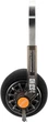 Проводные наушники MOONDROP Old Fashioned On-Ear Headphone 40mm large dynamic driver 0.78-2pin 3.5mm Plug Black (md-hp-032) - изображение 6