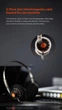 Проводные наушники MOONDROP Old Fashioned On-Ear Headphone 40mm large dynamic driver 0.78-2pin 3.5mm Plug Black (md-hp-032) - изображение 14