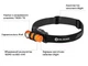 Фонарь Olight Perun 2 Mini. Orange - изображение 7