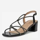 Женские босоножки Clara Barson WS24055-03 5903698729961 37 24.3 см Черные (5903698729985) - изображение 2