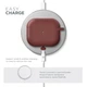 Силиконовый чехол для наушников Apple AirPods 3, Hang Case, коричневый, ультратонкий защитный кейс толщиной 2 мм, защита от царапин, пыли и ударов, компактный, с карабином для крепления, ArmorStandart (ARM60323) - изображение 7