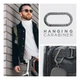 Силиконовый чехол для наушников Apple AirPods 3, Hang Case, серый, ультратонкий защитный кейс толщиной 2 мм, защита от царапин, пыли и ударов, компактный, с карабином для крепления, ArmorStandart (ARM60306) - изображение 6