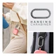 Силиконовый чехол для наушников Apple AirPods 3, Hang Case, розовый, ультратонкий защитный кейс толщиной 2 мм, защита от царапин, пыли и ударов, компактный, с карабином для крепления, ArmorStandart (ARM60320) - изображение 6