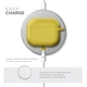 Силиконовый чехол для наушников Apple AirPods 3, Hang Case, желтый, ультратонкий защитный кейс толщиной 2 мм, защита от царапин, пыли и ударов, компактный, с карабином для крепления, ArmorStandart (ARM60325) - изображение 7