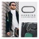 Силиконовый чехол для наушников Apple AirPods 3, Hang Case, зеленый, ультратонкий защитный кейс толщиной 2 мм, защита от царапин, пыли и ударов, компактный, с карабином для крепления, ArmorStandart (ARM60319) - изображение 6