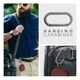 Силиконовый чехол для наушников Apple AirPods Pro 2 2022, Hang Case, коричневый, ультратонкий защитный кейс толщиной 2 мм, защита от царапин, пыли и ударов, компактный, с карабином для крепления, ArmorStandart (ARM68599) - изображение 6