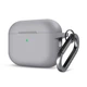 Силиконовый чехол для наушников Apple AirPods Pro 2 2022, Hang Case, серый, ультратонкий защитный кейс толщиной 2 мм, защита от царапин, пыли и ударов, компактный, с карабином для крепления, ArmorStandart (ARM68587) - изображение 1