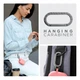 Силиконовый чехол для наушников Apple AirPods Pro 2 2022, Hang Case, розовый, ультратонкий защитный кейс толщиной 2 мм, защита от царапин, пыли и ударов, компактный, с карабином для крепления, ArmorStandart (ARM68588) - изображение 6