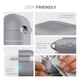 Силиконовый чехол для наушников Apple AirPods Pro 2 2022, Hang Case, серый, ультратонкий защитный кейс толщиной 2 мм, защита от царапин, пыли и ударов, компактный, с карабином для крепления, ArmorStandart (ARM68587) - изображение 5
