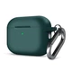 Силиконовый чехол для наушников Apple AirPods Pro 2 2022, Hang Case, зеленый, ультратонкий защитный кейс толщиной 2 мм, защита от царапин, пыли и ударов, компактный, с карабином для крепления, ArmorStandart (ARM68591) - изображение 1