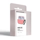 Силиконовый чехол для наушников Apple AirPods Pro 2 2022, Hang Case, розовый, ультратонкий защитный кейс толщиной 2 мм, защита от царапин, пыли и ударов, компактный, с карабином для крепления, ArmorStandart (ARM68588) - изображение 8
