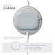 Силиконовый чехол для наушников Apple AirPods Pro 2 2022, Hang Case, люминесцентный, ультратонкий защитный кейс толщиной 2 мм, защита от царапин, пыли и ударов, компактный, с карабином для крепления, ArmorStandart (ARM68592) - изображение 7