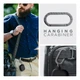 Силиконовый чехол для наушников Apple AirPods Pro 2 2022, Hang Case, черный, ультратонкий защитный кейс толщиной 2 мм, защита от царапин, пыли и ударов, компактный, с карабином для крепления, ArmorStandart (ARM68601) - изображение 6