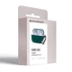 Силиконовый чехол для наушников Apple AirPods Pro 2 2022, Hang Case, зеленый, ультратонкий защитный кейс толщиной 2 мм, защита от царапин, пыли и ударов, компактный, с карабином для крепления, ArmorStandart (ARM68591) - изображение 8
