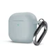 Силиконовый чехол для наушников Apple AirPods 4, Hang Case, люминесцентный, ультратонкий защитный кейс толщиной 2 мм, защита от царапин, пыли и ударов, компактный, с карабином для крепления, ArmorStandart (ARM81285) - изображение 1