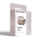 Силиконовый чехол для наушников Apple AirPods 4, Hang Case, пудровый, ультратонкий защитный кейс толщиной 2 мм, защита от царапин, пыли и ударов, компактный, с карабином для крепления, ArmorStandart (ARM81291) - изображение 8