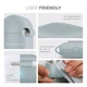 Силиконовый чехол для наушников Apple AirPods 4, Hang Case, люминесцентный, ультратонкий защитный кейс толщиной 2 мм, защита от царапин, пыли и ударов, компактный, с карабином для крепления, ArmorStandart (ARM81285) - изображение 5