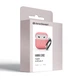 Силиконовый чехол для наушников Apple AirPods 4, Hang Case, розовый, ультратонкий защитный кейс толщиной 2 мм, защита от царапин, пыли и ударов, компактный, с карабином для крепления, ArmorStandart (ARM81290) - изображение 8