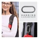 Силиконовый чехол для наушников Apple AirPods 4, Hang Case, красный, ультратонкий защитный кейс толщиной 2 мм, защита от царапин, пыли и ударов, компактный, с карабином для крепления, ArmorStandart (ARM81293) - изображение 6