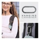 Силиконовый чехол для наушников Apple AirPods 4, Hang Case, люминесцентный, ультратонкий защитный кейс толщиной 2 мм, защита от царапин, пыли и ударов, компактный, с карабином для крепления, ArmorStandart (ARM81285) - изображение 6