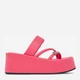 Женские вьетнамки Juicy Couture WSS21515-01 5906751042571 38 25.4 см Розовые (5906751042625) - изображение 1